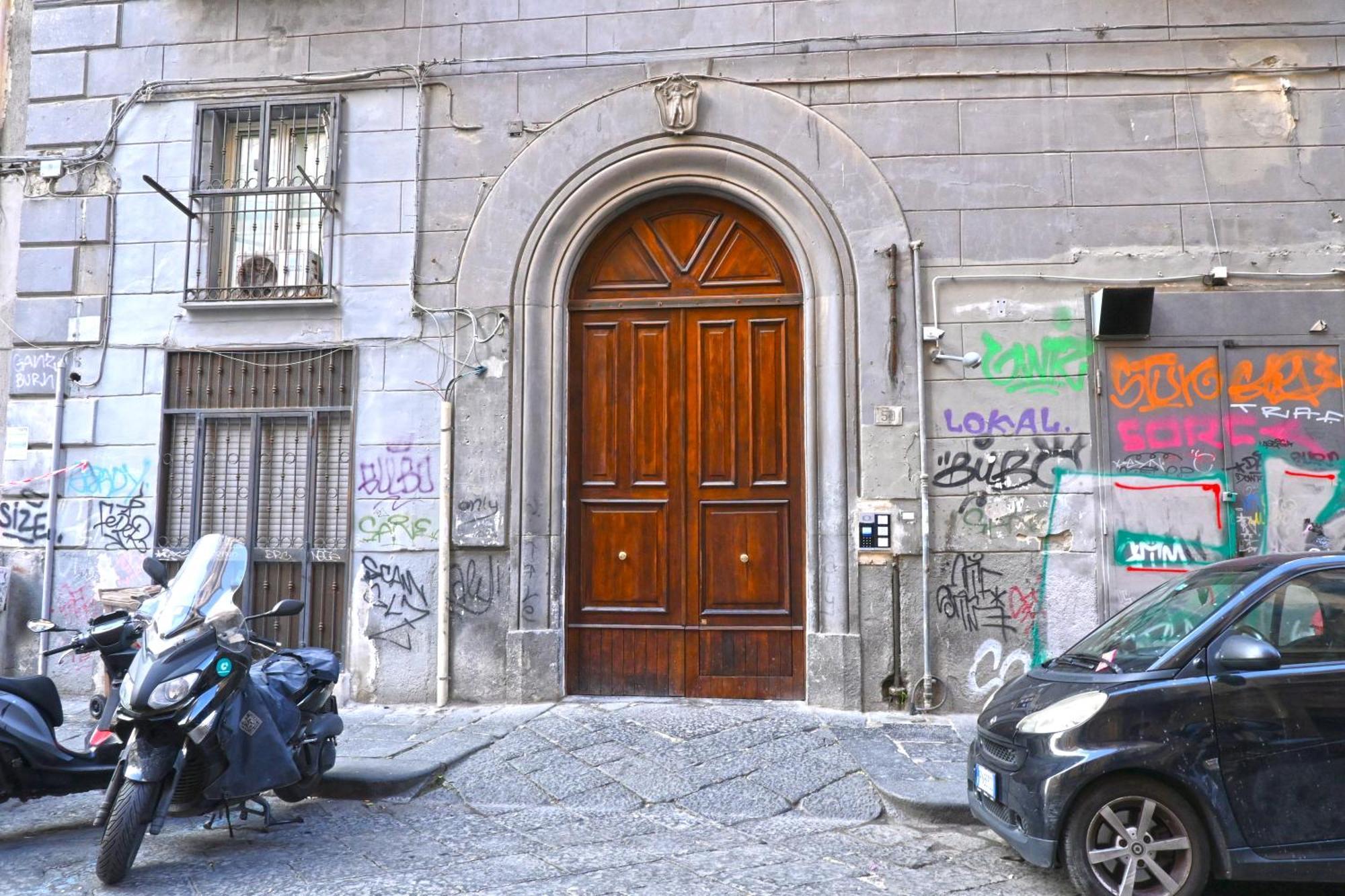 Napoli Cityscape ภายนอก รูปภาพ